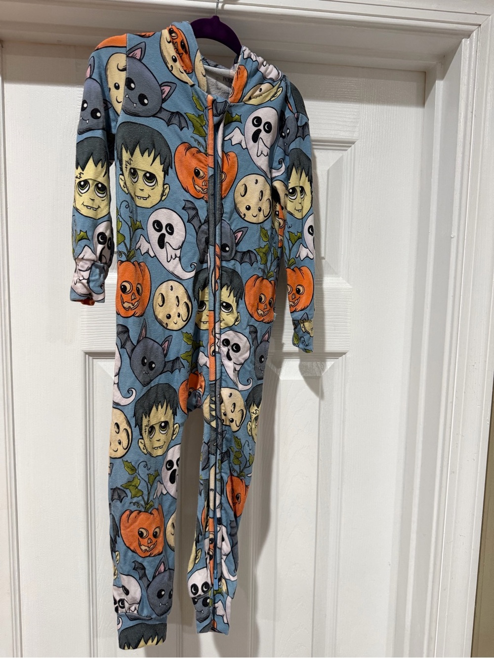 Posh Peanut Halloween jumpsuit 18-24 months